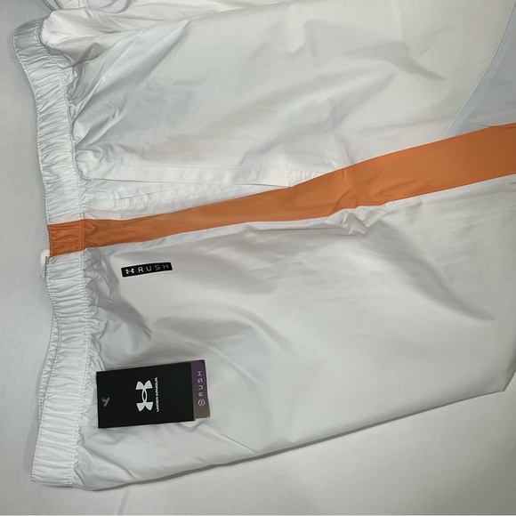 Under Armour White and Orange Track Pants - Picture 8 of 16